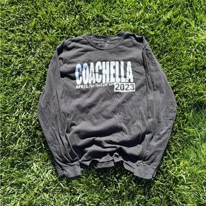Coachella Longsleeve Tee NWOT